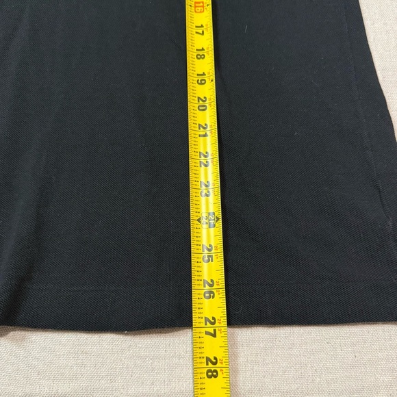 Lacoste Death To Tennis Men’s Polo Size Large (5) Black Short Sleeve - Picture 5 of 5